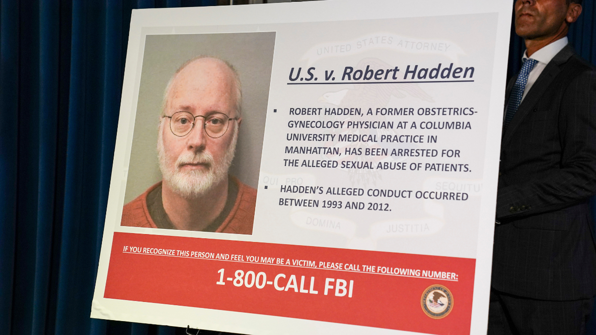 Robert Hadden poster