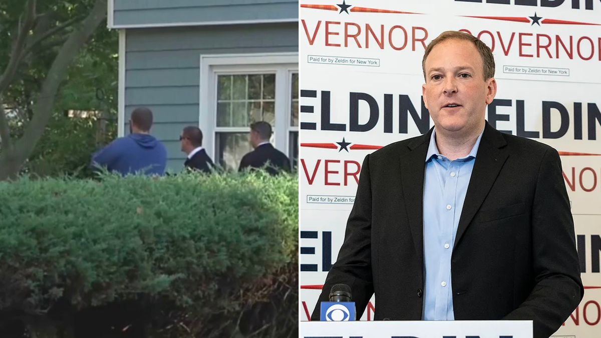 Lee Zeldin house Long Island