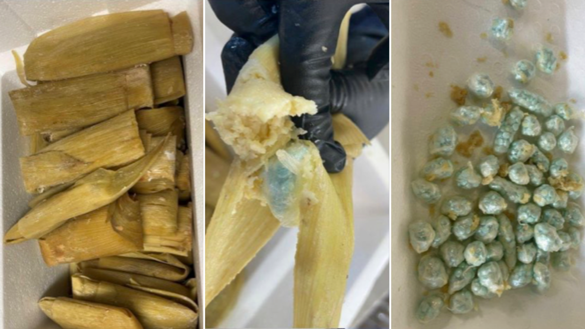Border Patrol Arizona finds fentanyl inside tamales