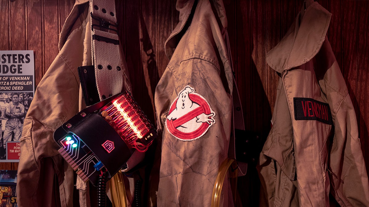 Portland-based Ghostbusters Firehouse's flight suits