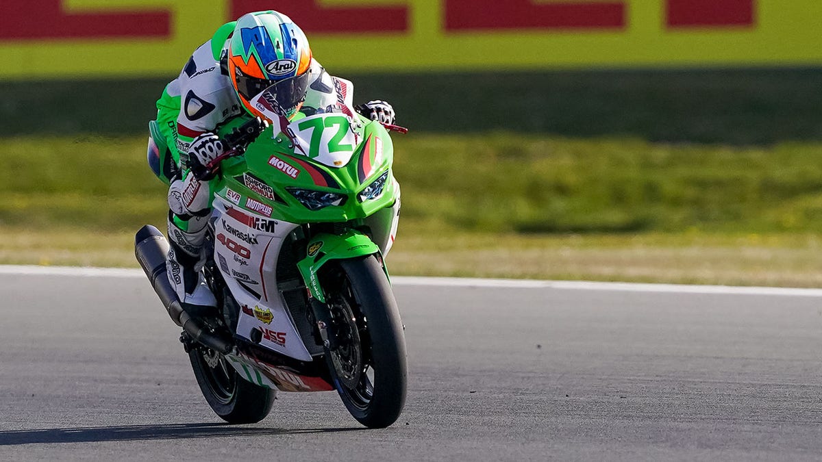 Victor Steeman at the TT Circuit Assen
