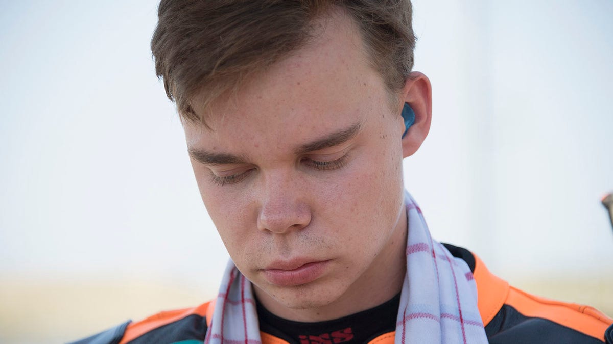 Victor Steeman in Italy