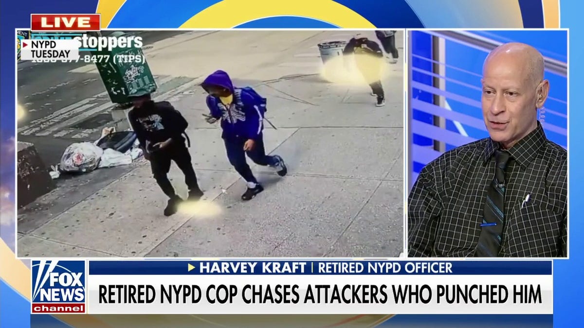 Harvey Kraft describes 'knockout' attack