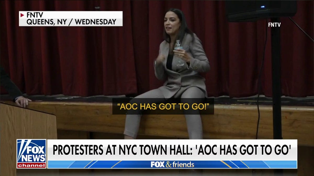Lara Trump sounds off on AOC dancing as protesters chant for her ouster: ‘She forgot about her constituents’