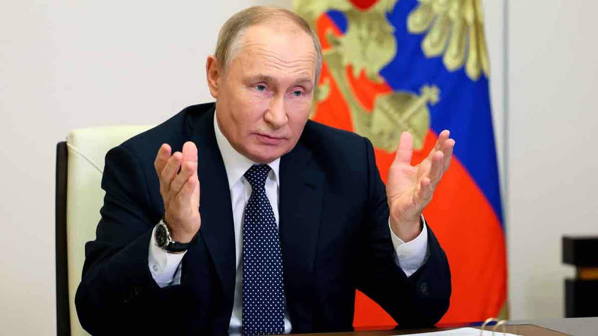Russian President Vladimir Putin