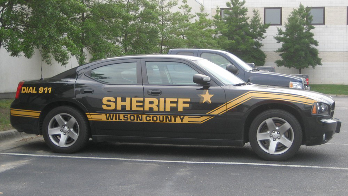 Wilson County Sheriff's Office car