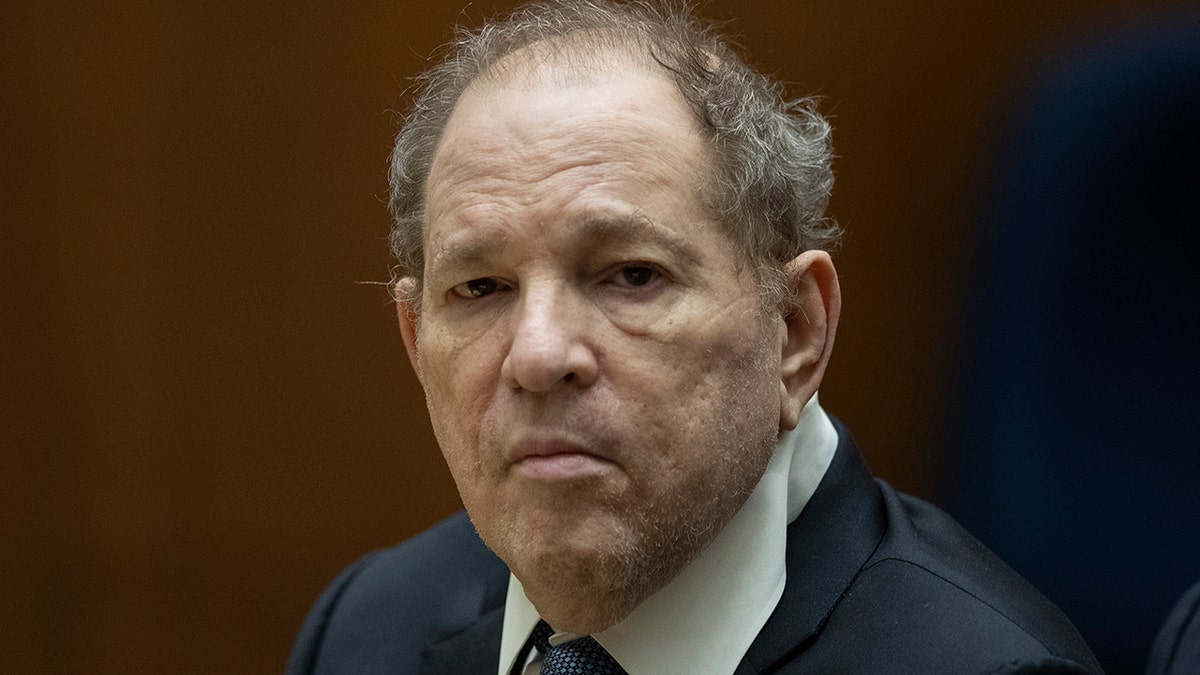 Harvey Weinstein in court