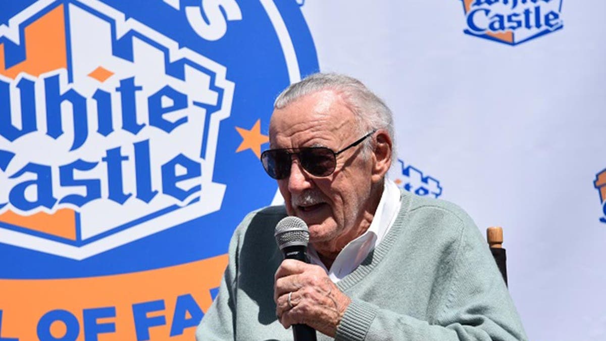 White Castle Hall of Famer Stan Lee