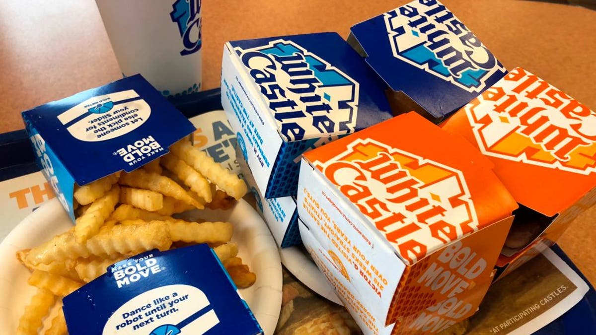 A White Castle meal