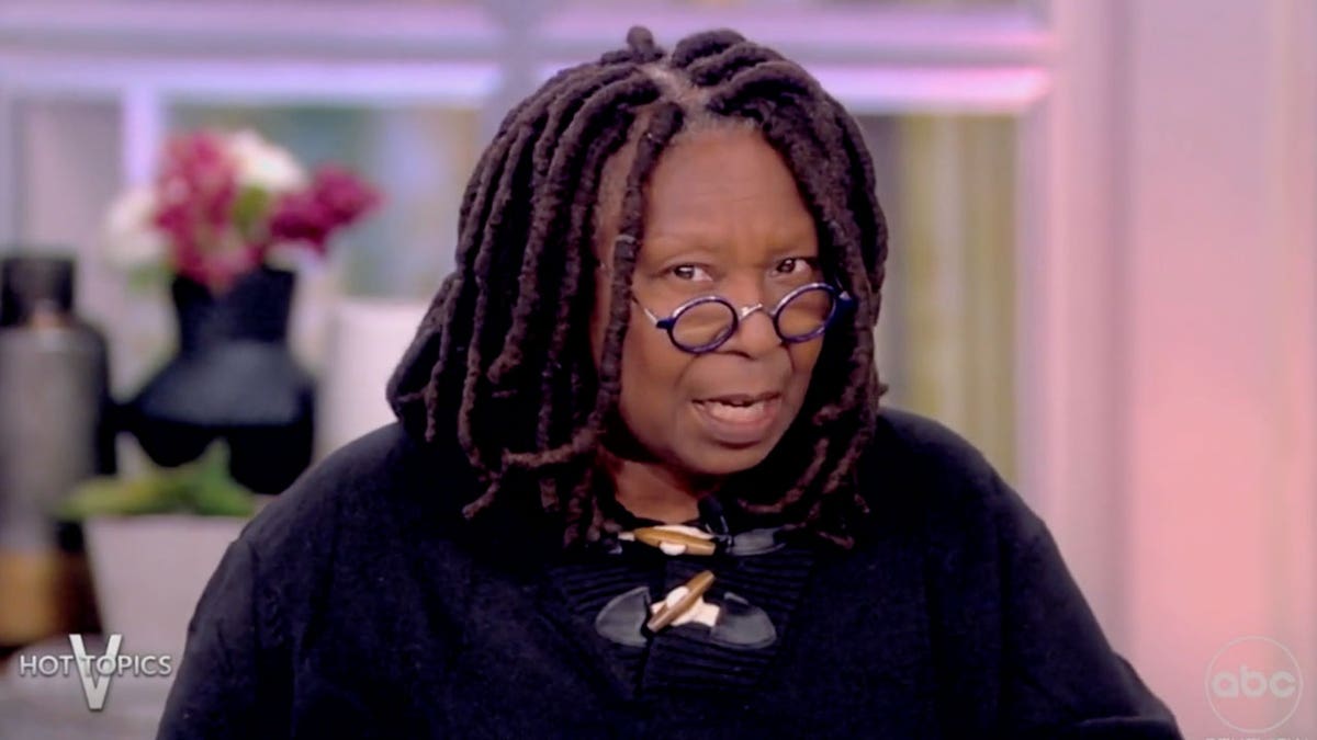 Whoopi Goldberg on The View