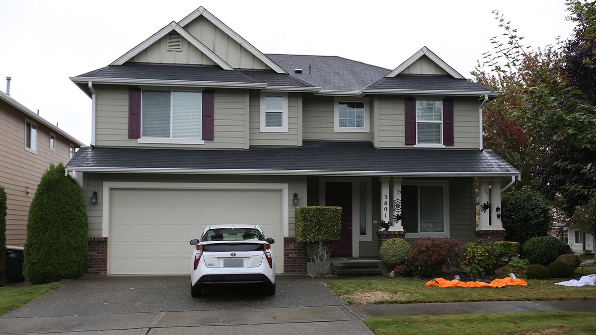 Young An's house in Lacey, Washington