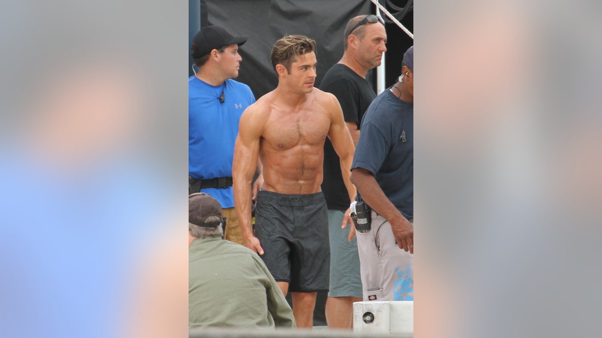 Zac Efron in "Baywatch"