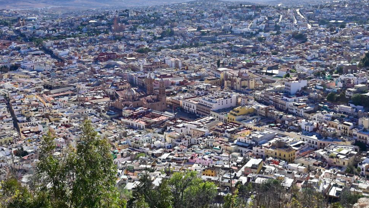 File photo of the State of Zacatecas