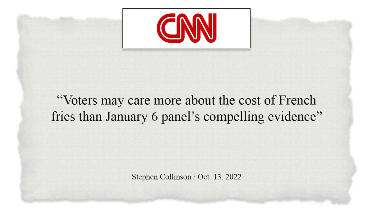 CNN analysis on Americans' economic concerns.