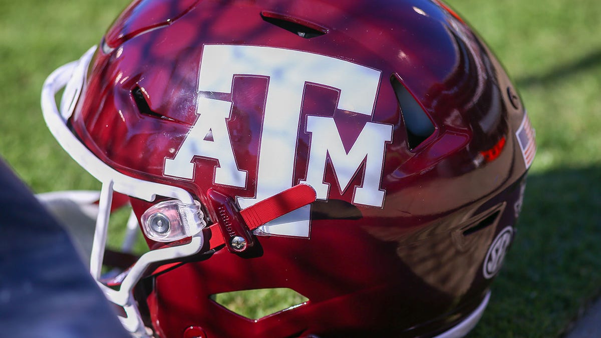 Texas A&M helmet