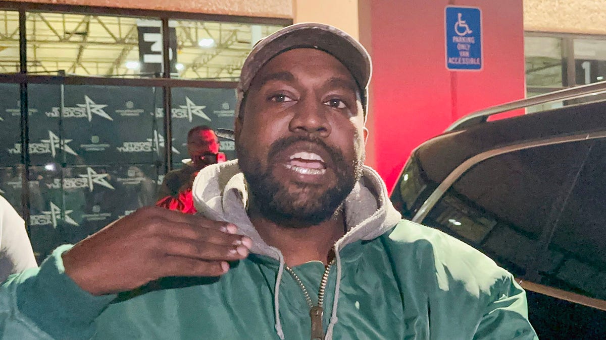 Kanye West in October 2022