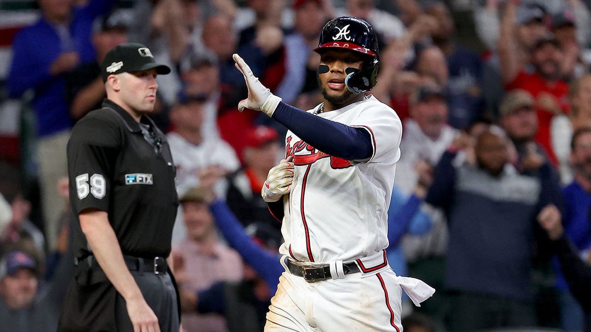 Acuna, McCann lead Braves over Phillies 9-2 - The Sumter Item