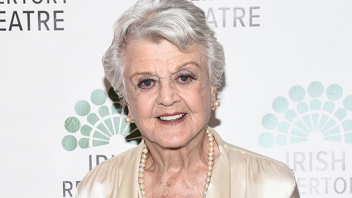 Angela Lansbury on red carpet.