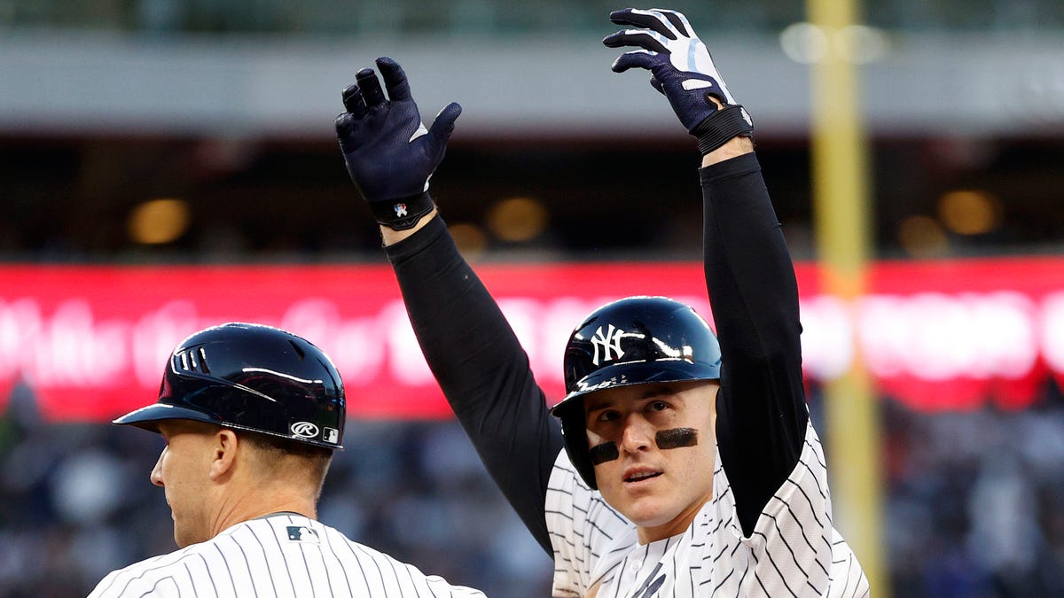 Stanton, Judge homer as Yankees beat Guardians, advance to ALCS 