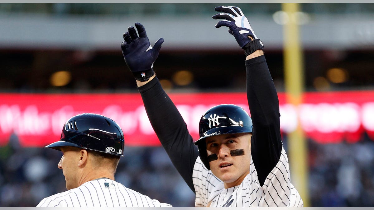 Anthony Rizzo in the ALDS
