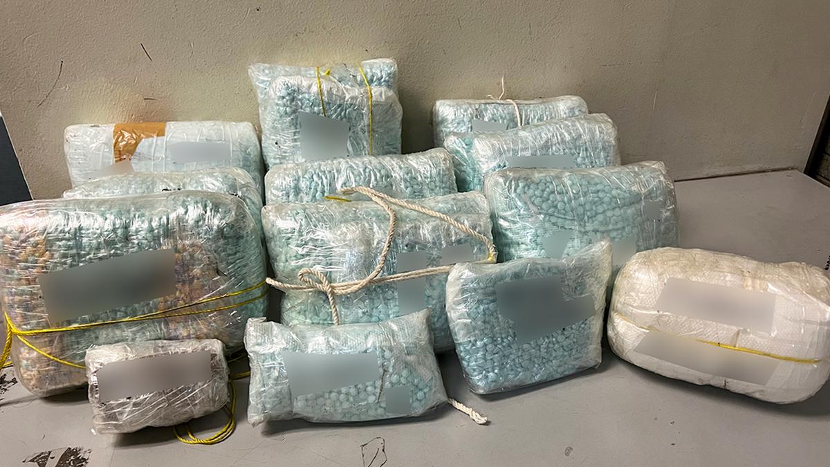 bags of fentanyl pills 