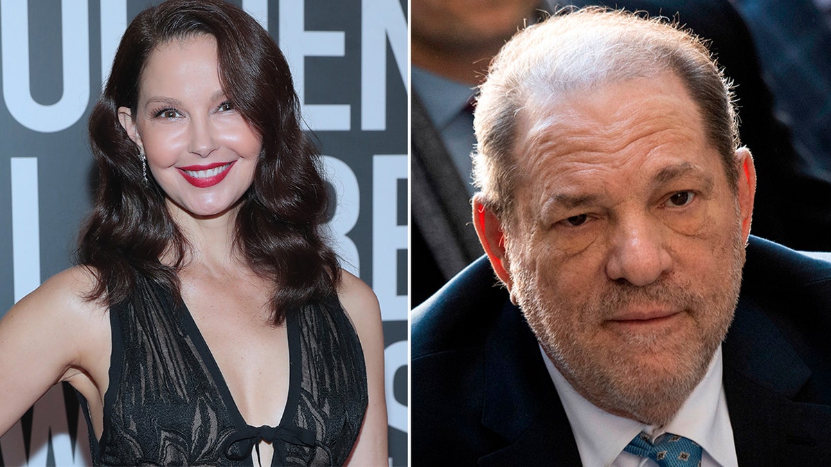 Ashley Judd, Harvey Weinstein