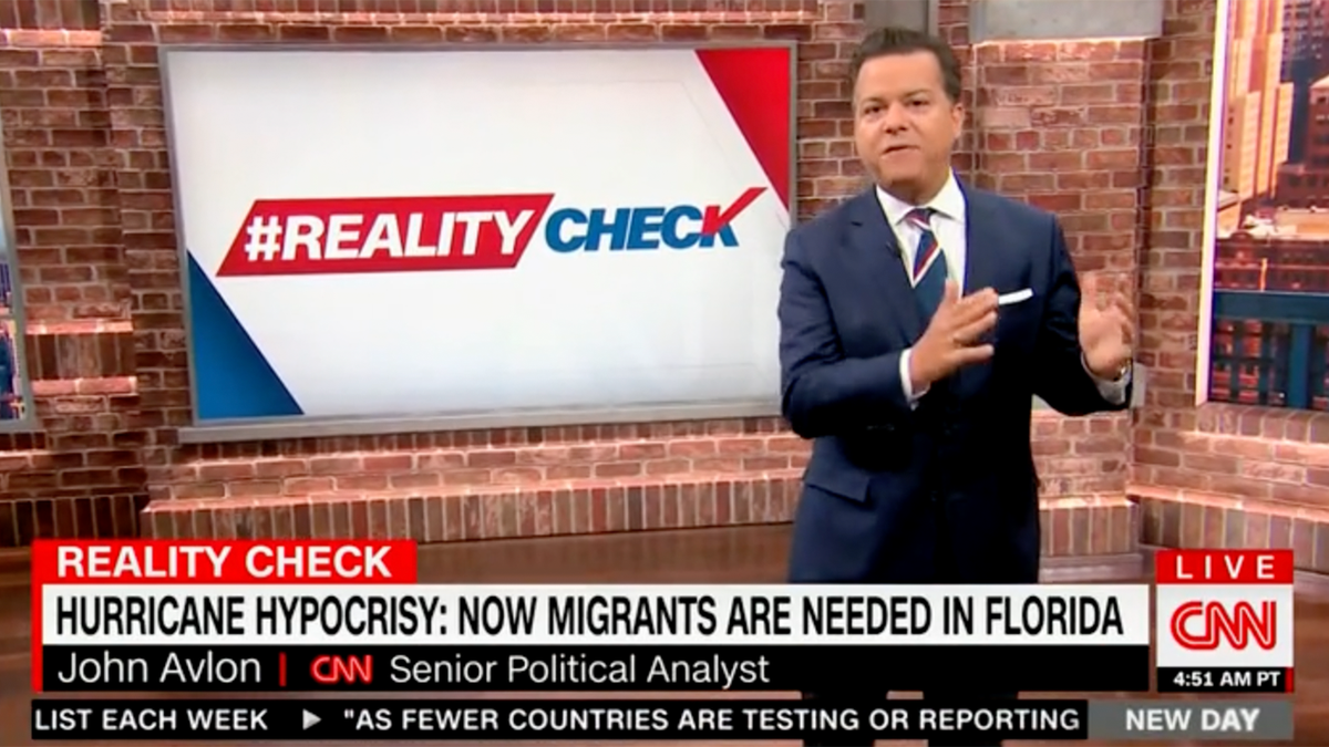 CNN's John Avlon on "New Day"