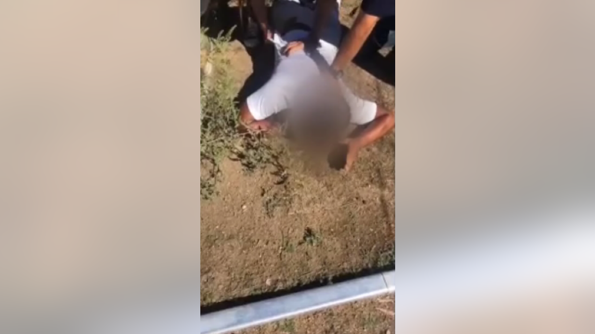 Video of teen suspect getting arrested