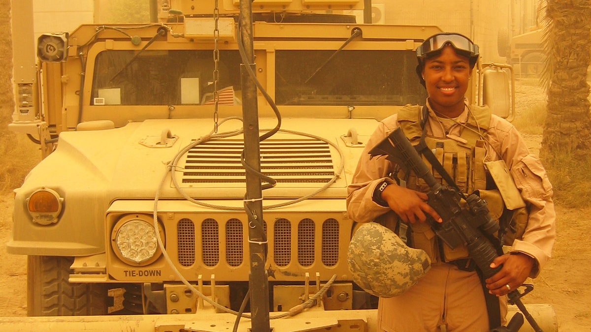 Jennifer-Ruth Green in Iraq