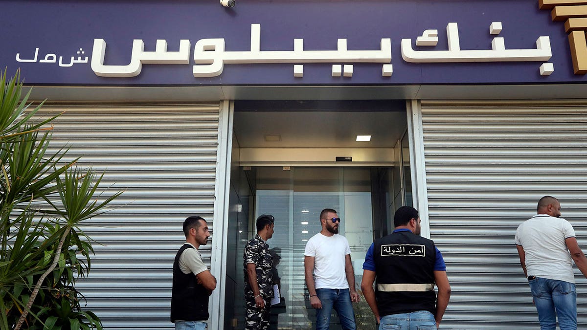 Lebanese banks