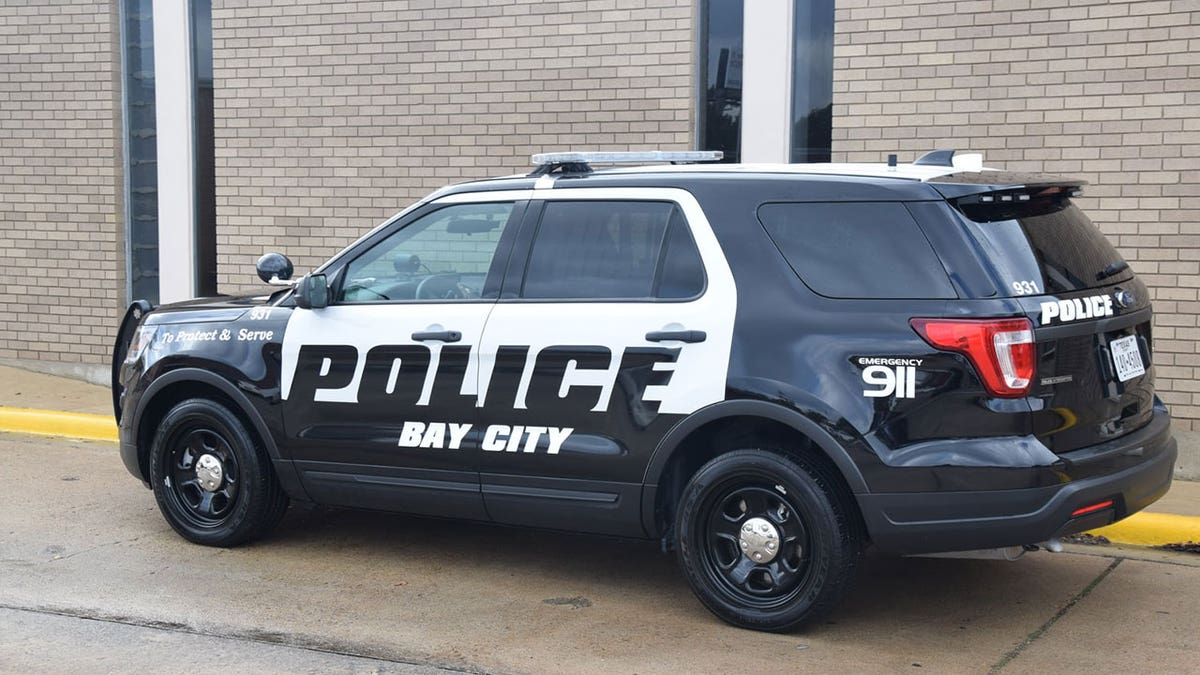Bay City, Texas police cruiser