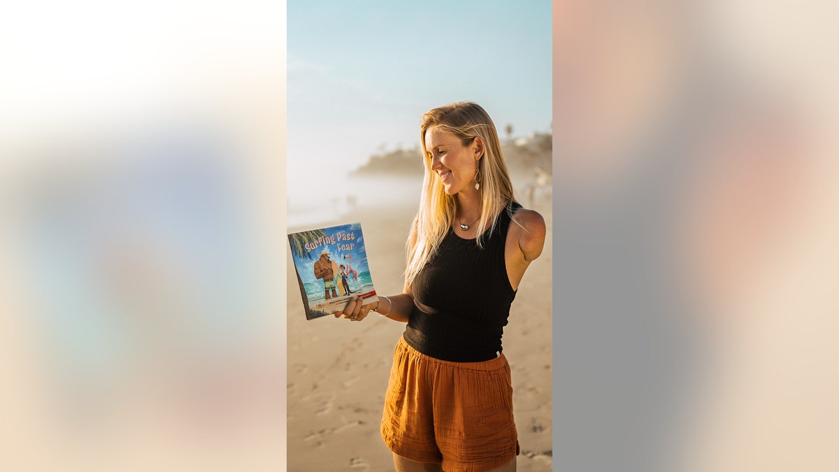 Bethany Hamilton with new book