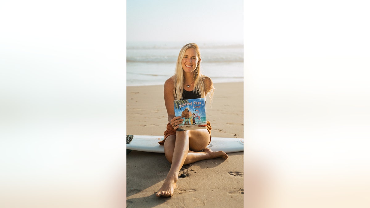 Bethany Hamilton's new book, "Surfing Past Fear"