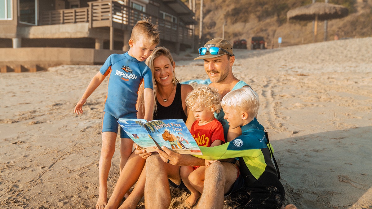 Bethany Hamilton, author of new children's book