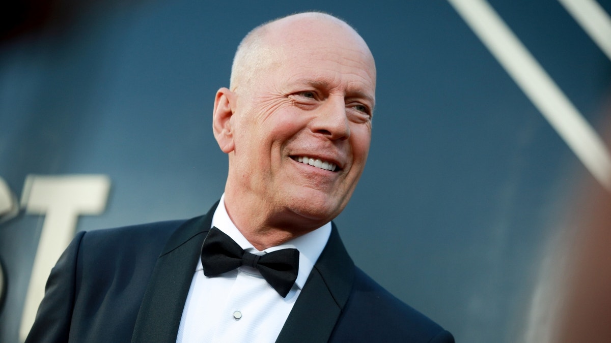 Bruce Willis smiling