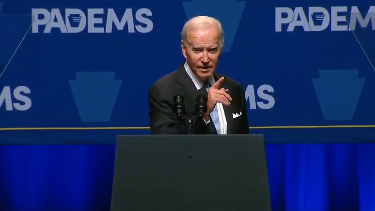 Biden in Pennsylvania