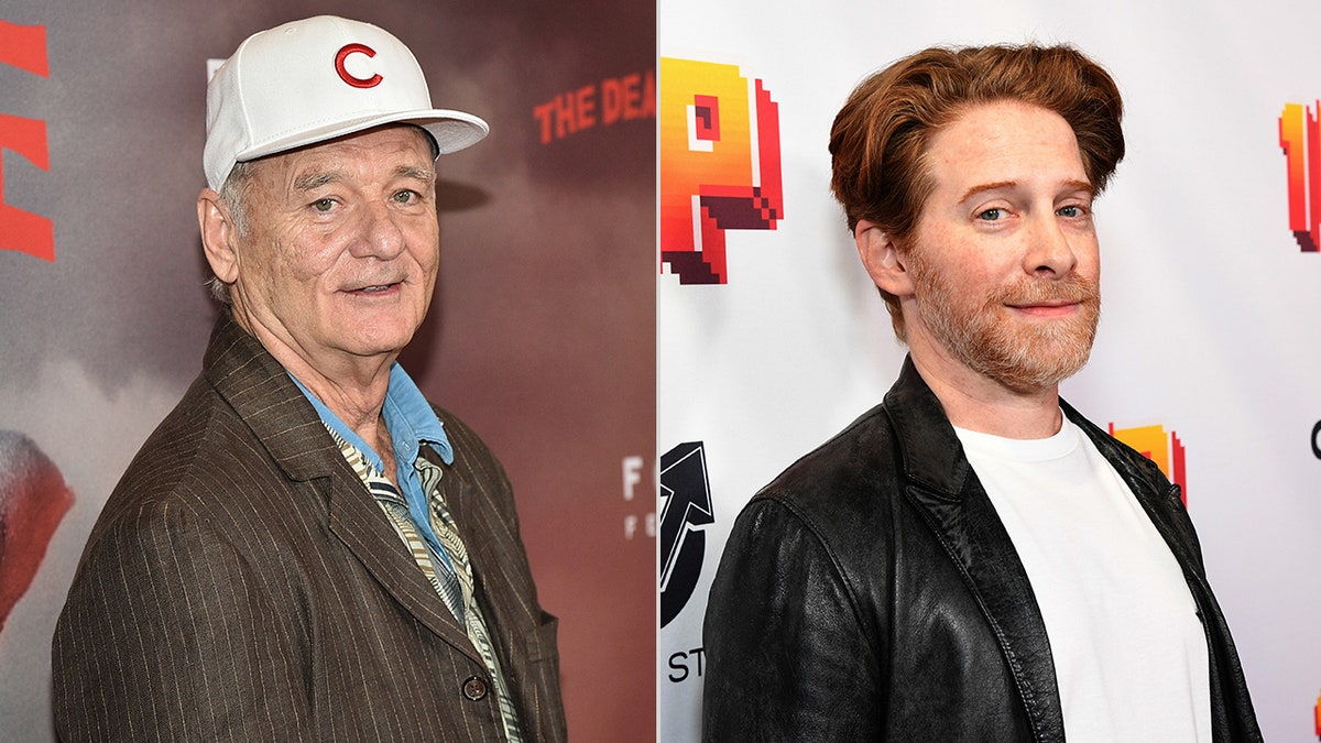 Bill Murray split Seth Green