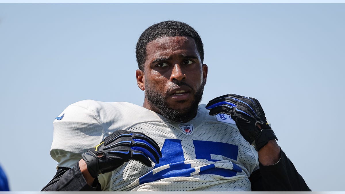 Bobby Wagner in training camp