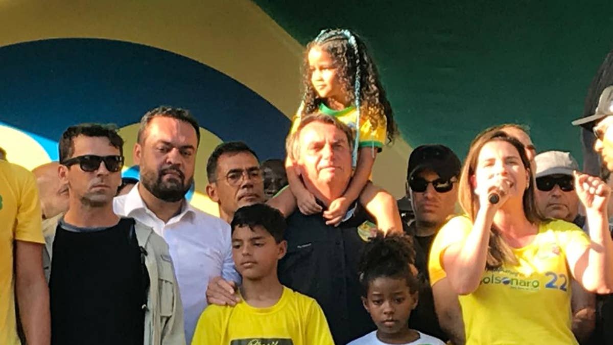 Jair Bolsonaro.