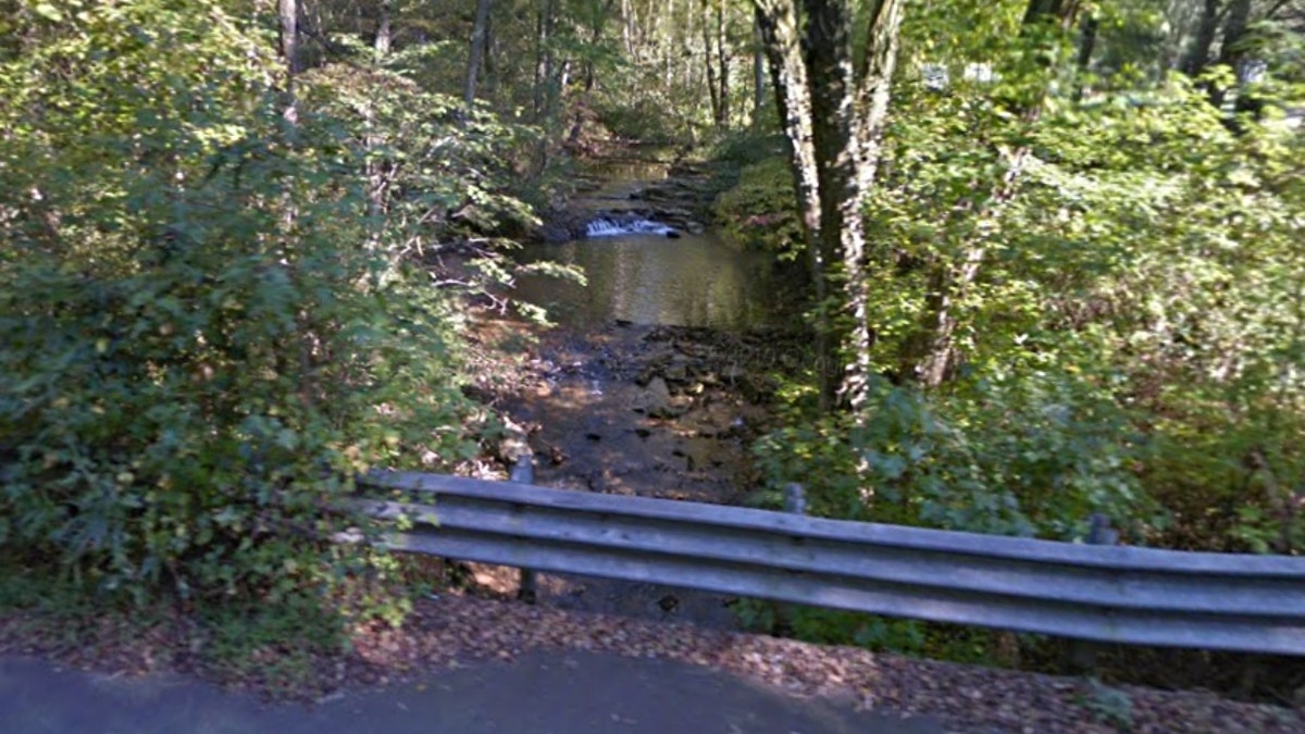 The bridge where Paxson drove to his death in 2010