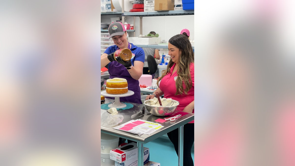 Tom Brady Gets a GOAT Cake from Teammate for His 45th Birthday