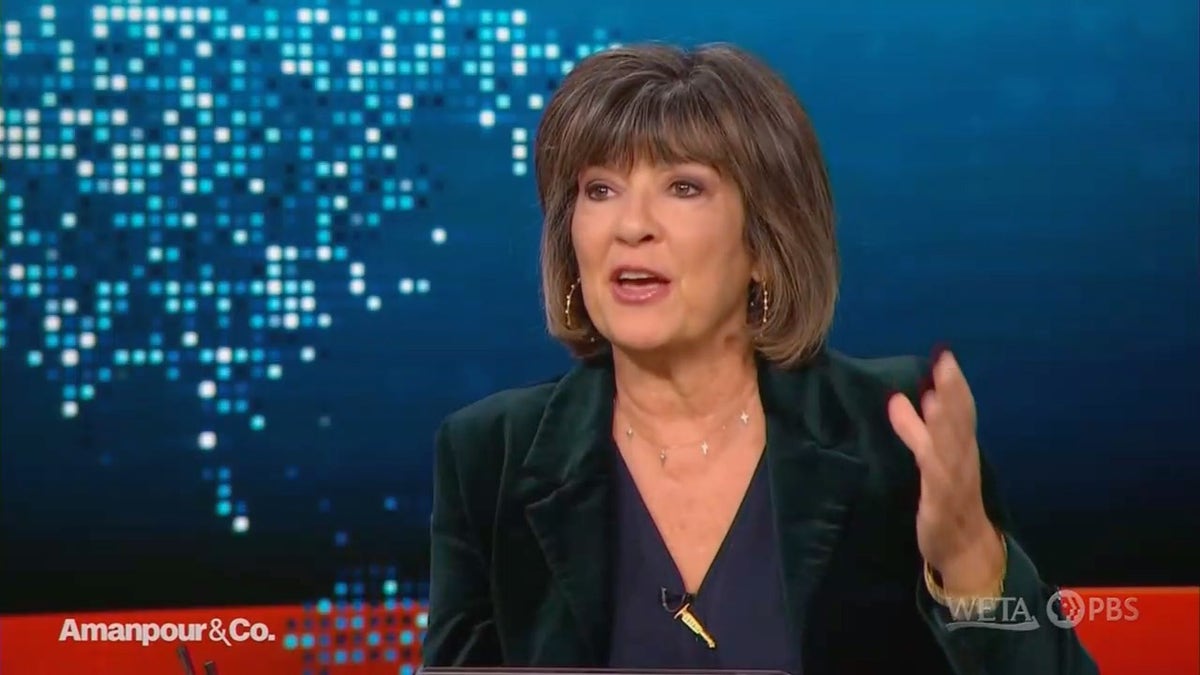 photo of Christiane Amanpour