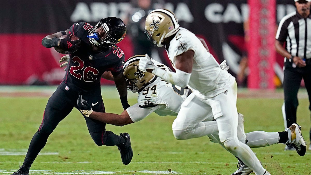 Saints playing the Cardinals