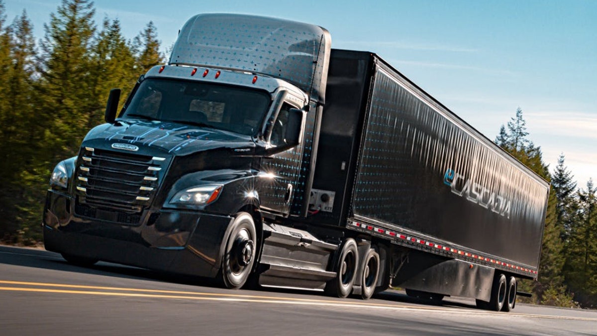 Electric Semi-Trucks Have to Sacrifice Cargo Weight for Heavy