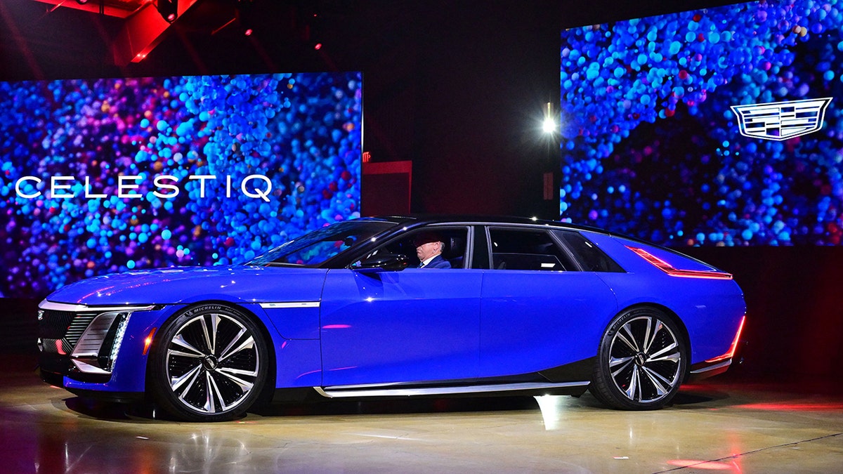 $300K Cadillac Celesitq Electric Ultra-luxury Car Revealed As Brand's ...