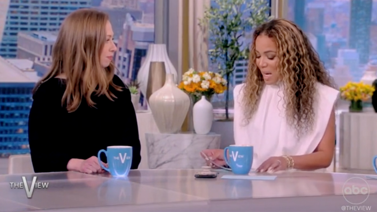 Chelsea Clinton on "The View"