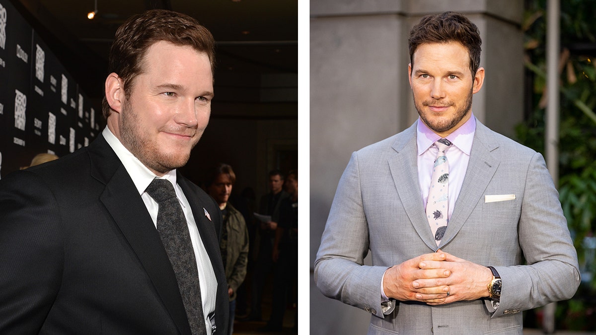 Chris Pratt weight loss