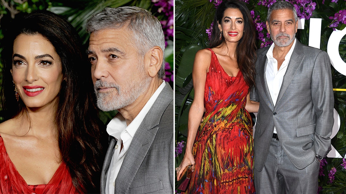 George and Amal