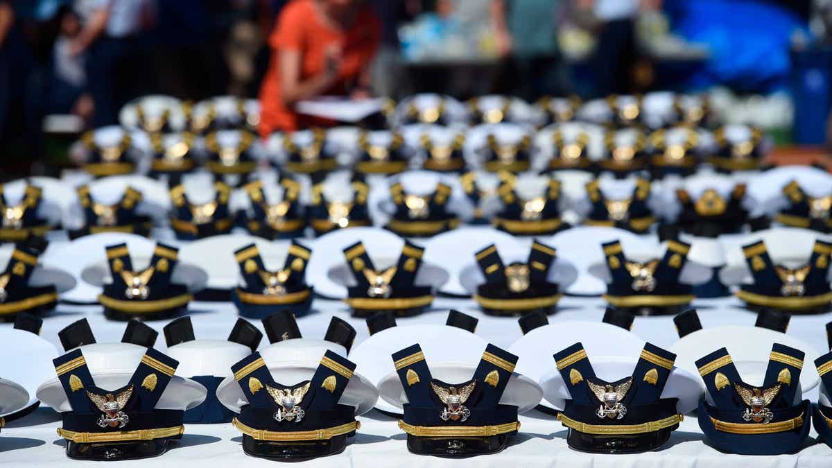 Coast Guard hats