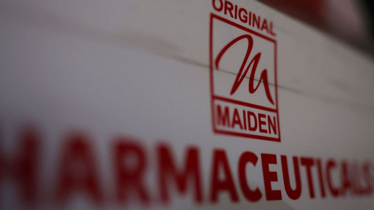 Maiden Pharmaceuticals logo